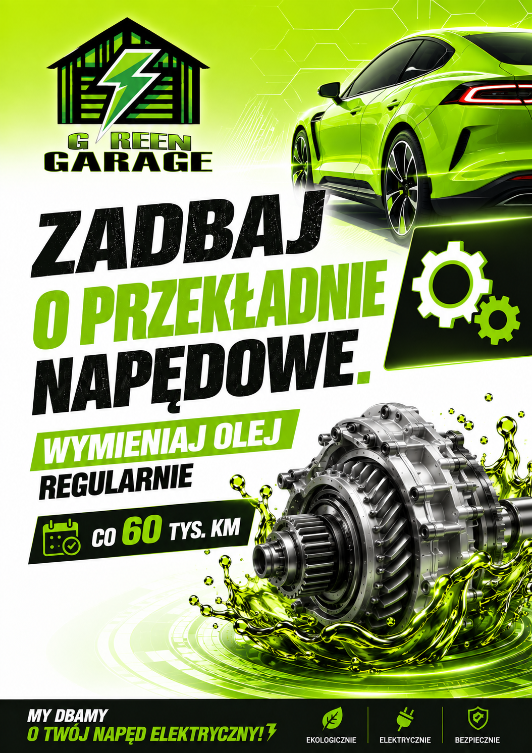 Wymiana oleju w przekładni napędowej